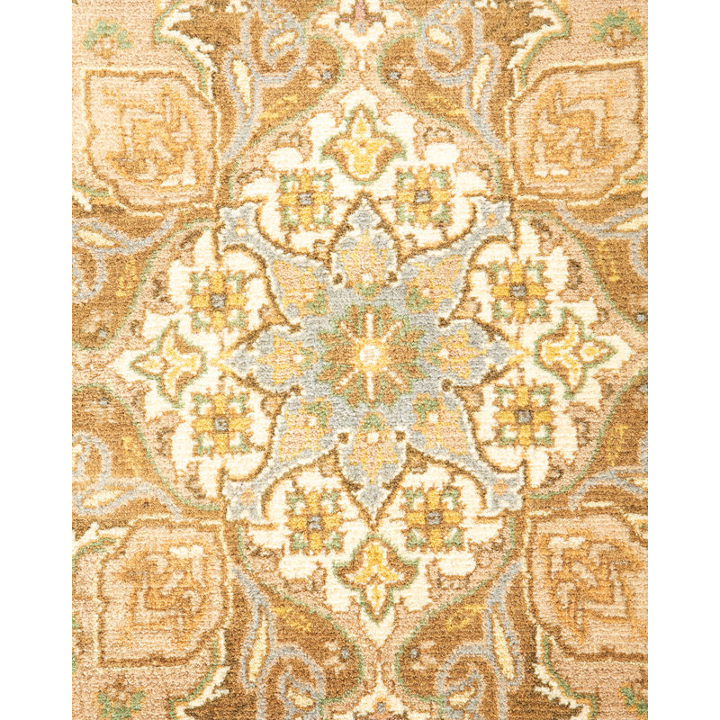 Classic One-of-a-Kind 4' 2" X 6' 4" Hand Knotted Area Rug