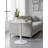 Ashlay Metal End Table with Scandinavian Design-1282464793