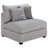 Blydenburgh 6-piece Upholstered Modular Sectional Sofa Grey-248653693