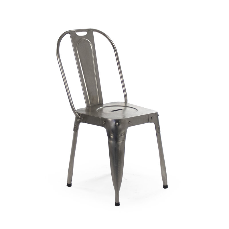 Dining Chair, Chrome