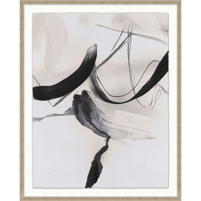 Swift Motion 1 Painting by Lillian August