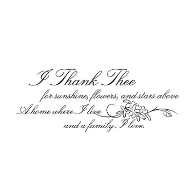Text & Numbers Non-Wall Damaging Wall Decal