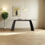 Modern art rectangular dining table