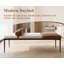 Tavione Linen Upholstered Bench-24911668