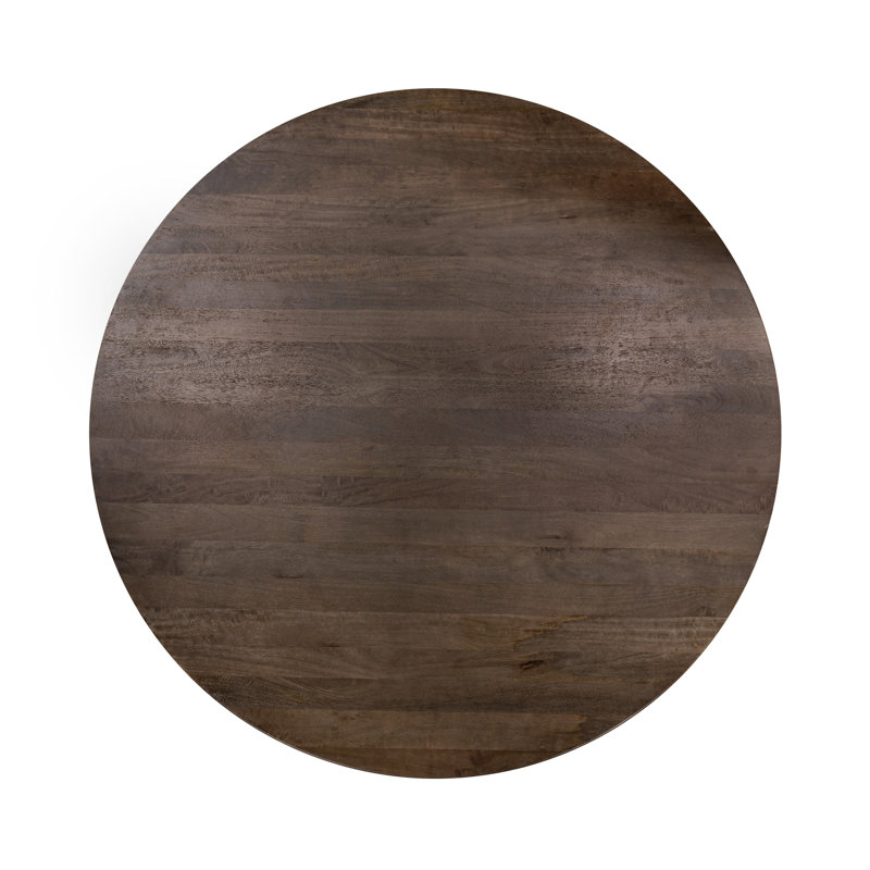 Brookside Round Solid Wood Dining Table