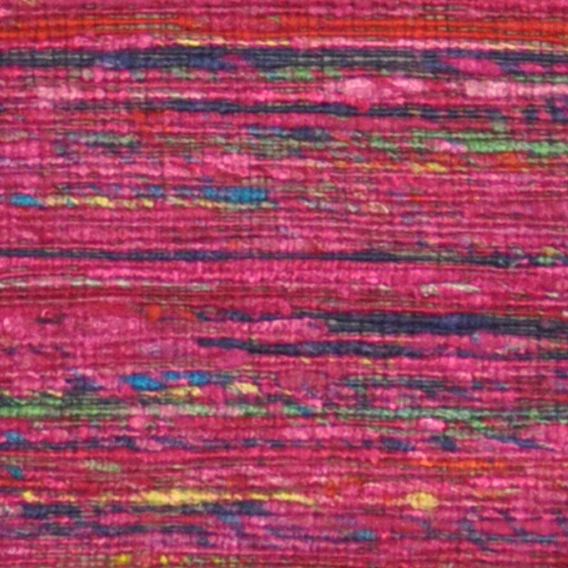 Tapis chenille à tissage plat