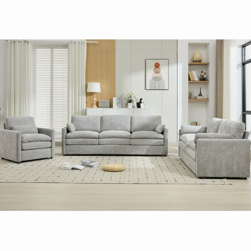 Ensemble de canapé rembourré Cozy