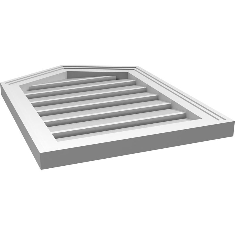Ventilé à pignon fonctionnel en uréthane Signature, H 24 po x l 18 po x P 1,5 po