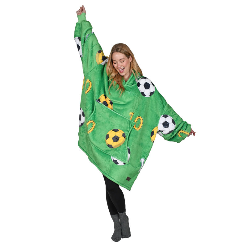 Surdimensionné Panda, Équipe de soccer verte