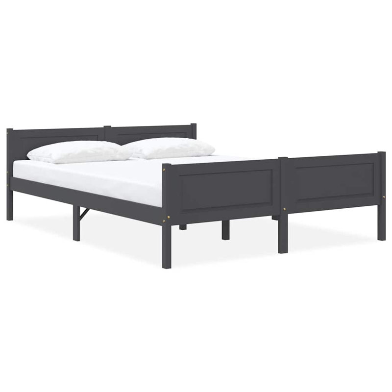 Graci Bed, Double (4'6), grey