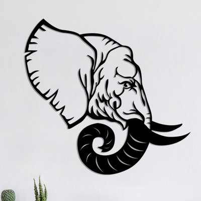 Animals Wall Decor on Metal
