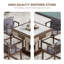 Table de Mahjong silencieuse en bois massif Mid-Century-126355217