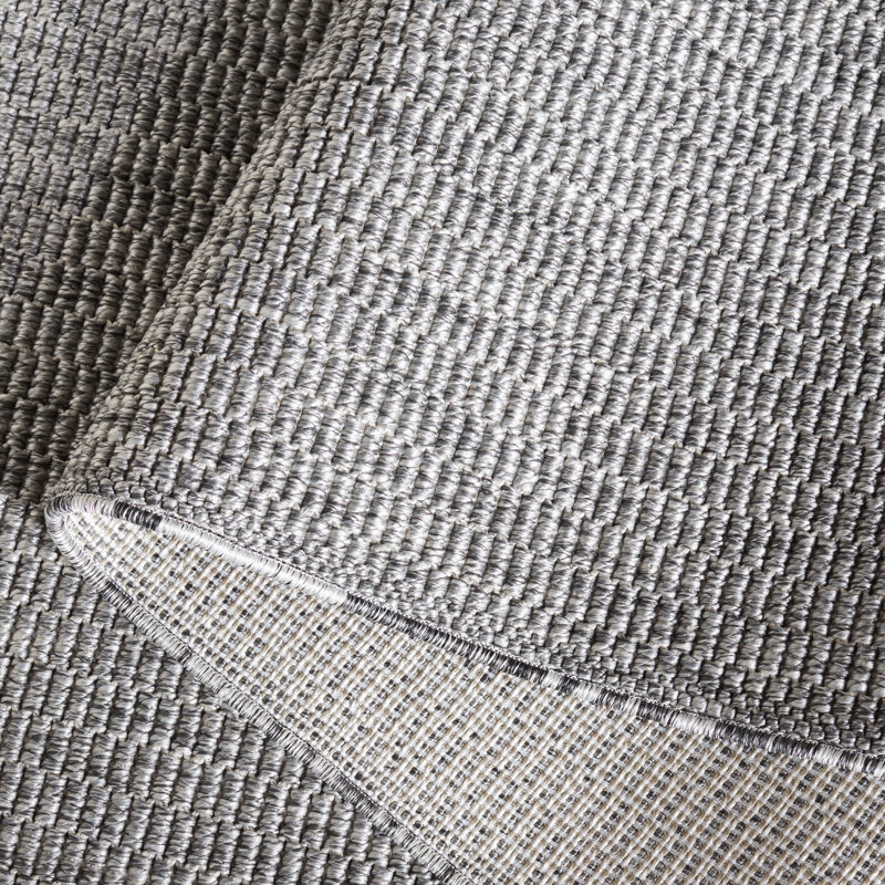 Tapis d'intérieur / extérieur en sisal Yarelys, Rectangle 4 pi x 6 pi