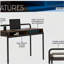 Bureau d'écriture Modern Modern, noyer