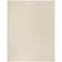 Connellsville Hand Woven Wool/Cotton Geometric Rug in Ivory