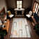 Premium Machine Washable Harjo AMF1588 Geometric Rug