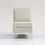 Chaise d'appoint (beige)-1404387579
