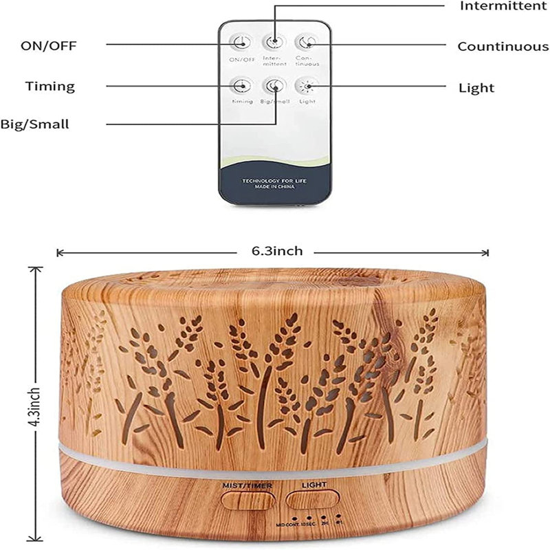 Plug-in Essential Oil Diffusers