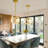 Modern LED Pendant Light With Adjustable Suspender