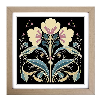 Single Picture Frame Print on Wood
