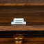 Bibliothèque sur pied avec armoire spacieuse