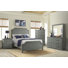 Ensemble de chambre à coucher configurable standard Breta