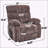 Large Electric Lift Recliner Chair with Heat Massage and Dual Motor for Ultimate Comfort and Convenience-851412432