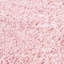 Tapis rose touffeté à la main Slusser-1532504554