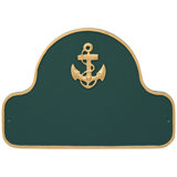 Anchor Arch Address Sign Plaque