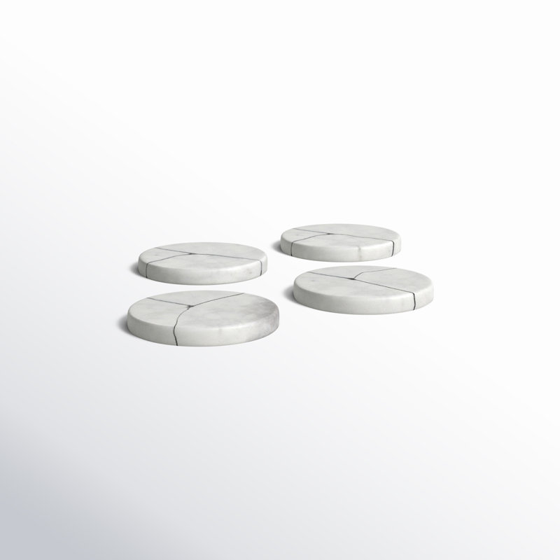 Set of 4 Marble Coaster