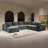 137.8*108.3"Modular Sectional Sofa Seat