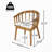 Klismos Dining Armchair(Set of 2)