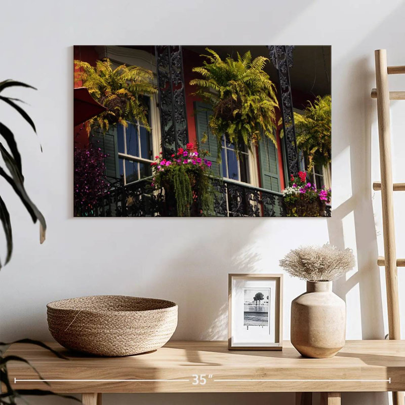 Balcon français Kavia New Orleans, H 16 po x l 24 po