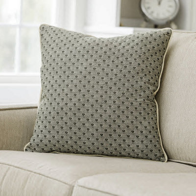 Coussin tissé
