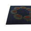 Tapis bleu marine 8 pi Pineland