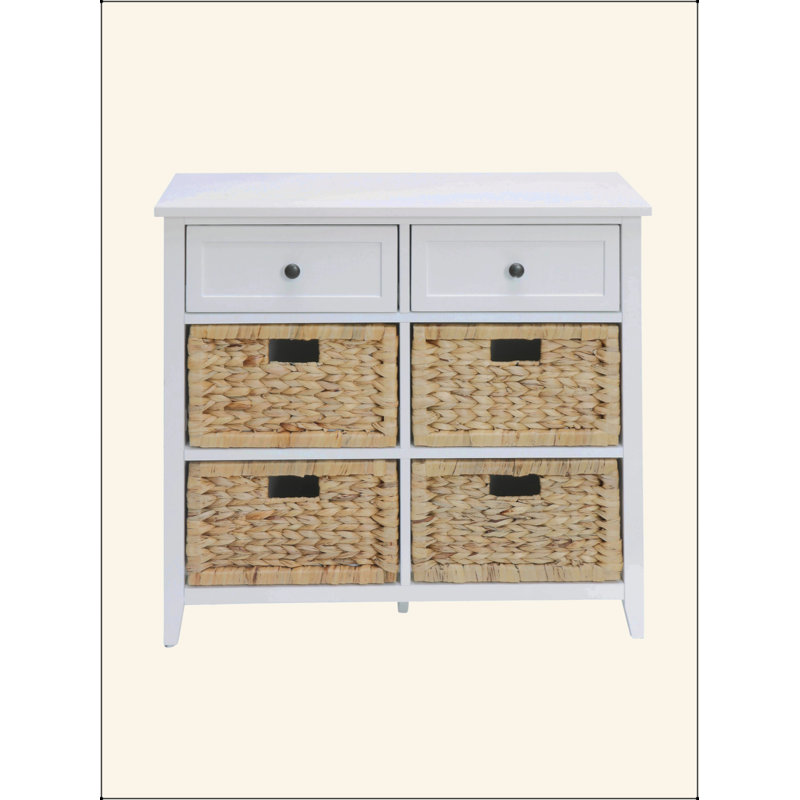 Console Cabinet, White