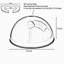 17cm H Metal Bowl Lamp Shade ( Screw On )-69735195