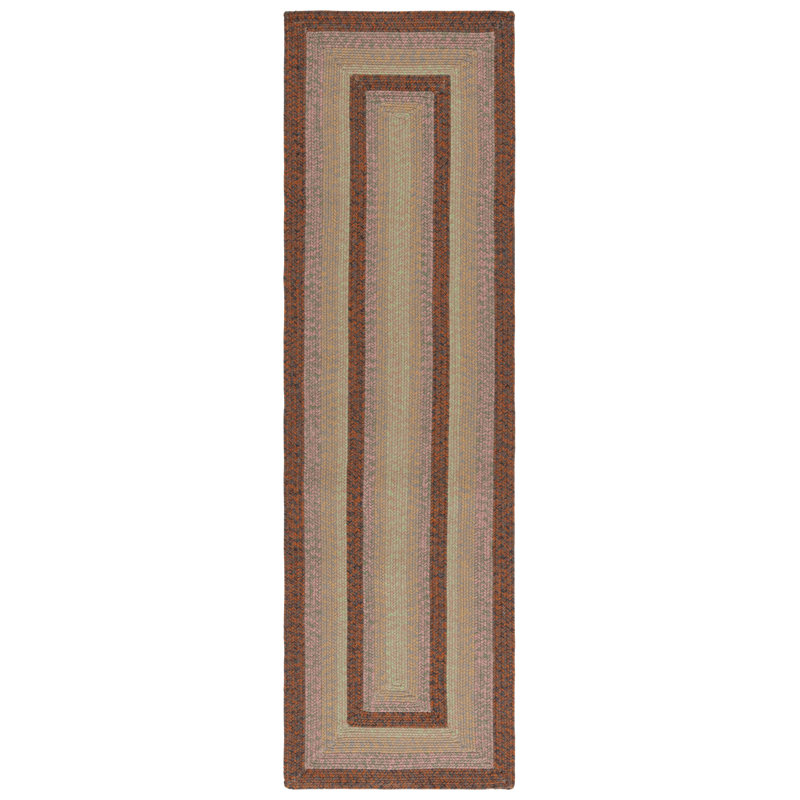 Olathe Hand Woven Performance Machine Washable Performance Chevron Indoor/Outdoor Area Rug, Runner 2'3" x 8'