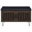 Clackamas Smoked Oak 2-Door Storage Bench-1432097411