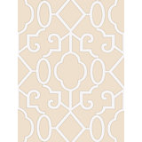 Oriana Geometric Metallic Wallpaper Roll