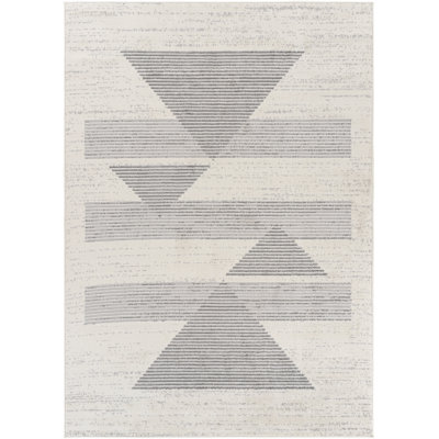 Tapis gris Alipio
