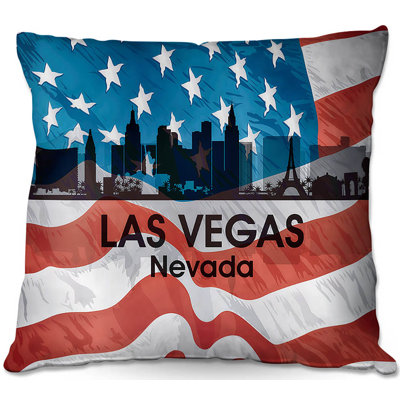 Reversible Throw Pillow