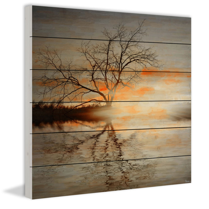 No Frame Print on Wood, 61cm H x 61cm W