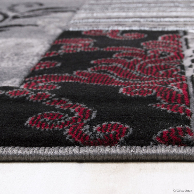 Geometric Indoor Rug, 5' x 6'11"