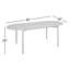 Comeuppance Outdoor Oval Dining Table-67393296