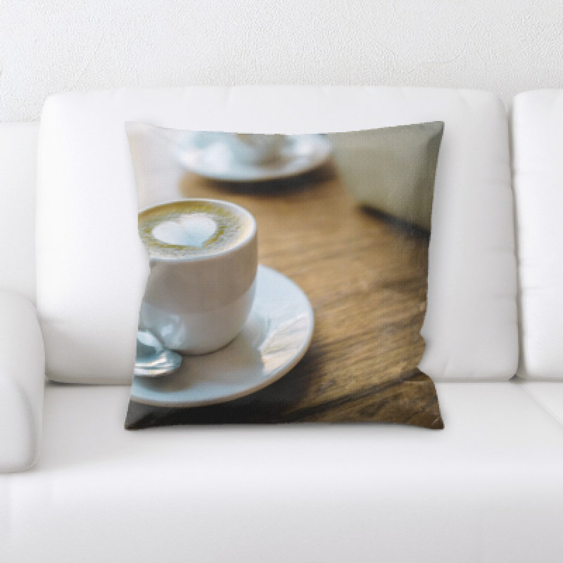 Microsuede Throw Pillow