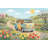 Sunny Sky Wallpaper Pastel Spring Wall Mural-1856105325-1856105329