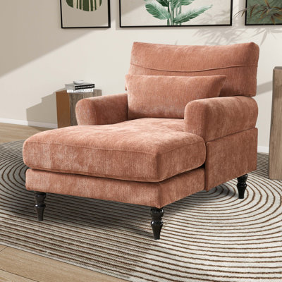 Méridienne moderne rembourrée