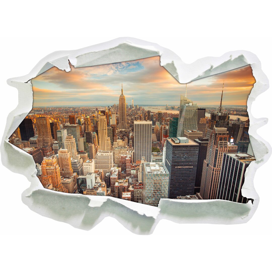 Wandtattoo New York Skyline