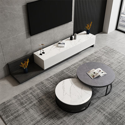 Table basse télescopique simple